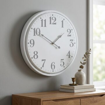 Aubrey Wall Clock