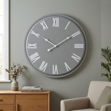 Rothay Wall Clock