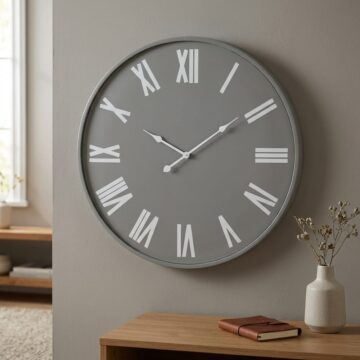 Rothay Large Wall Clock
