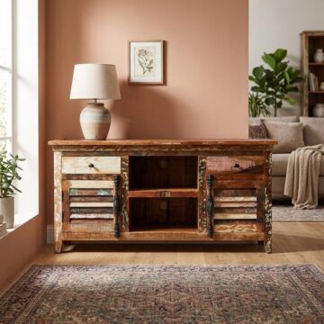 Longsands 2 Door 2 Drawer TV Media Unit 150cm | Assembled