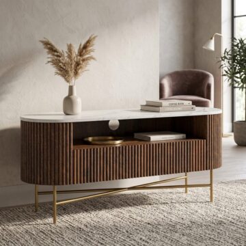 Eindhoven Small TV Unit | Mango