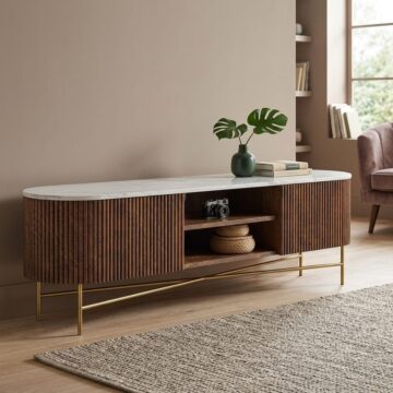 Eindhoven Extra Large TV Unit | Mango