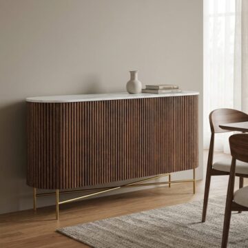 Eindhoven Mango Wood Large Sideboard