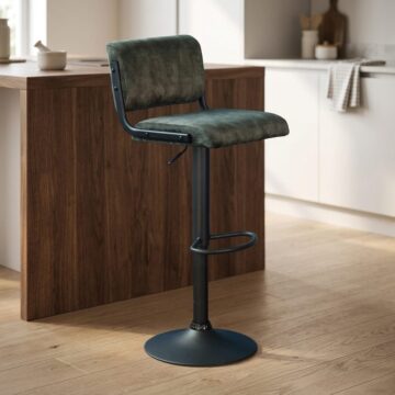 Paris Bar Stool Olive