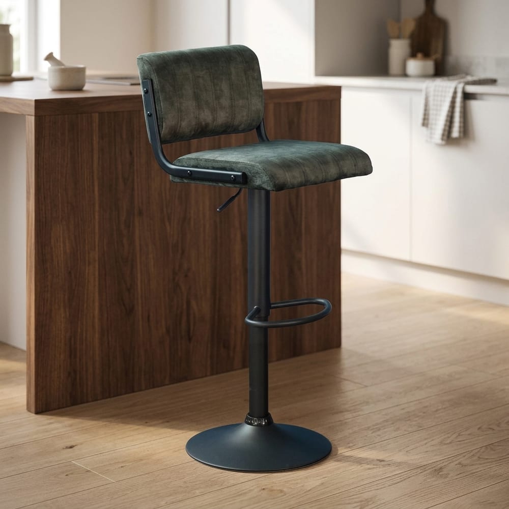 Paris Bar Stool Olive
