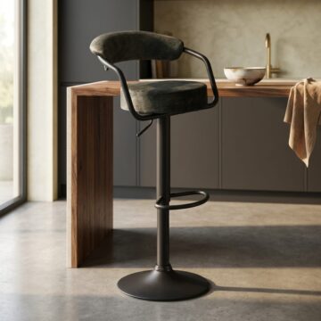 Hanna Bar Stool Olive