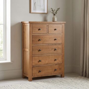 Wynyard Rustic 2 Over 4 Chest | Clearance