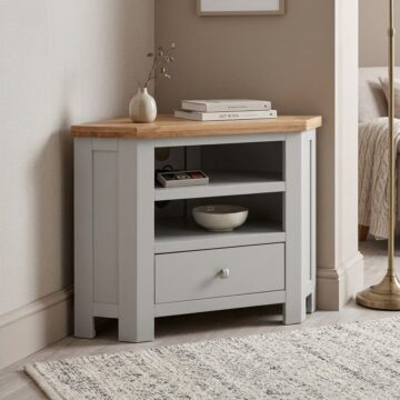 Wynyard Grey Corner TV Unit