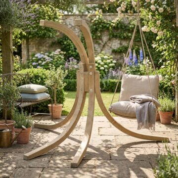 Globo Royal Double Egg Chair Stand