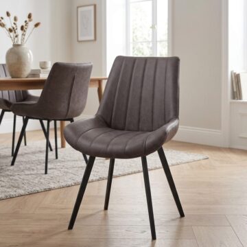 Malmo Grey Dining Chair