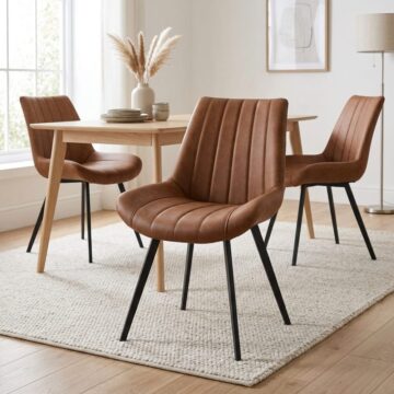 Malmo Tan Dining Chair