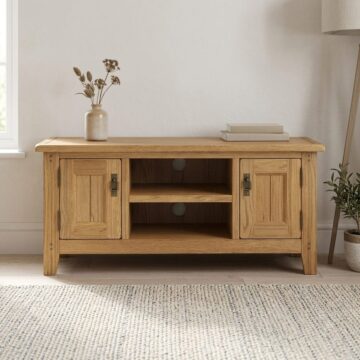 Penrith Oak Small TV Unit