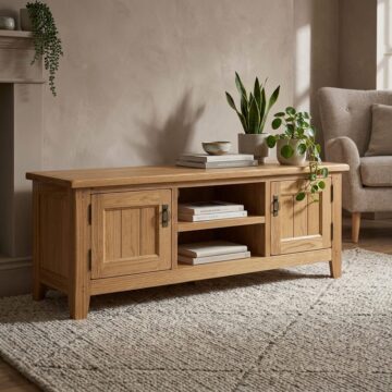 Penrith Oak TV Unit