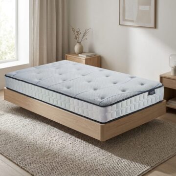 Air Single Mattress | White