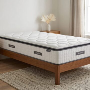 Bliss Single Mattress | White