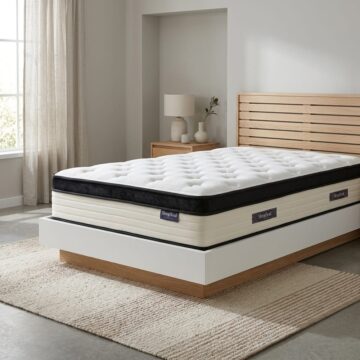 Cloud Single Mattress | White