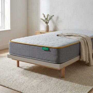 Comfort Single Mattress | White
