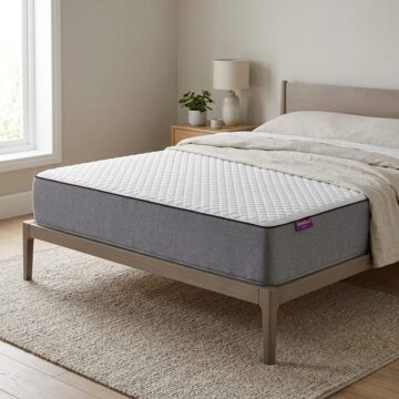 Paradise Single Mattress | White