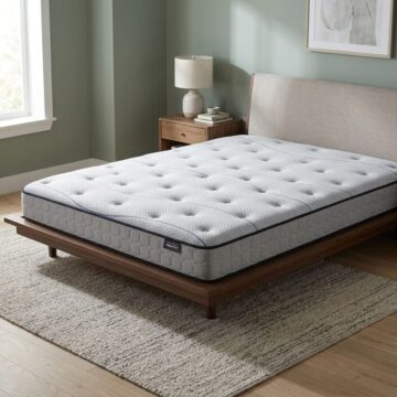 Air Double Mattress | White