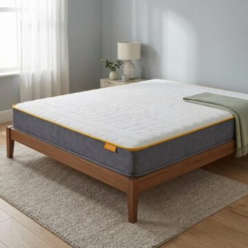 Balance Double Mattress | White