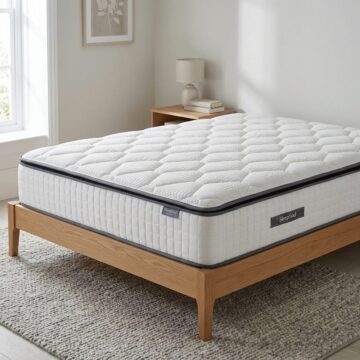 Bliss Double Mattress | White