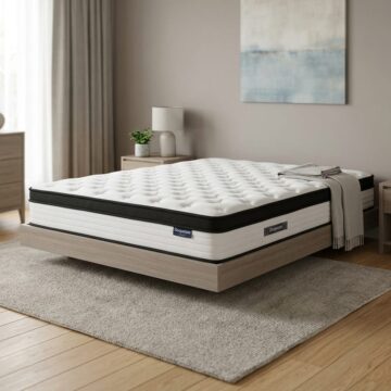 Cloud Double Mattress | White