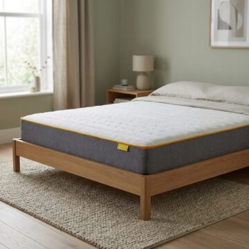 Comfort Double Mattress | White