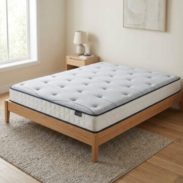 Air Small Double Mattress | White