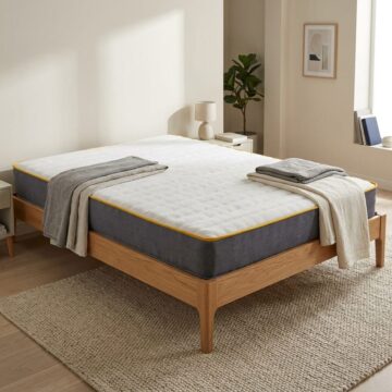 Balance Small Double Mattress | White