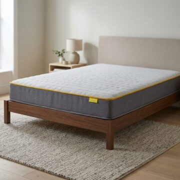 Comfort Small Double Mattress | White