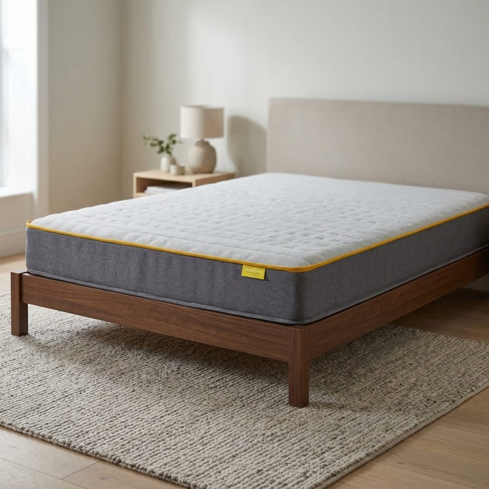Comfort Small Double Mattress | White