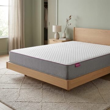 Paradise Small Double Mattress | White