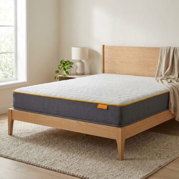 Balance King Mattress | White