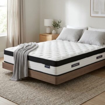 Cloud King Mattress | White