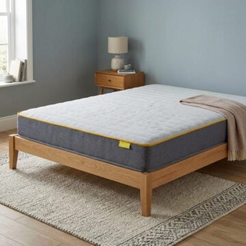 Comfort King Mattress | White