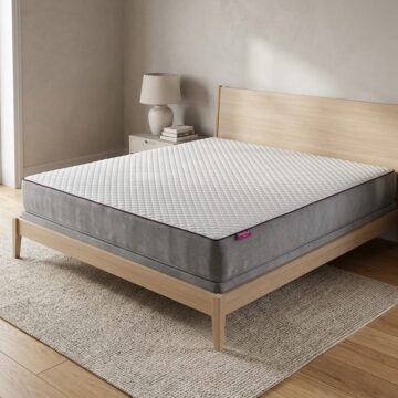 Paradise King Mattress | White