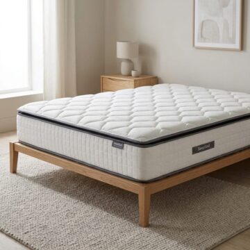 Bliss Super King Mattress | White