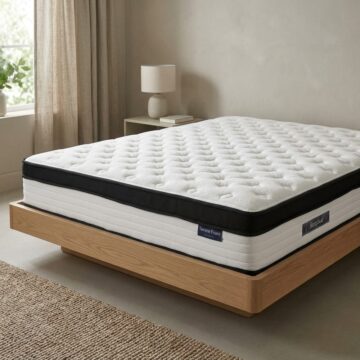 Cloud Super King Mattress | White