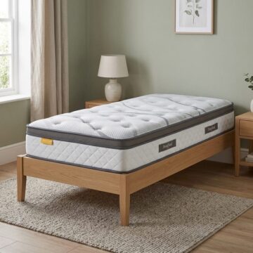 Heaven Single Mattress | White | Clearance