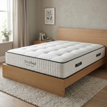 Harmony Small Double Mattress | White
