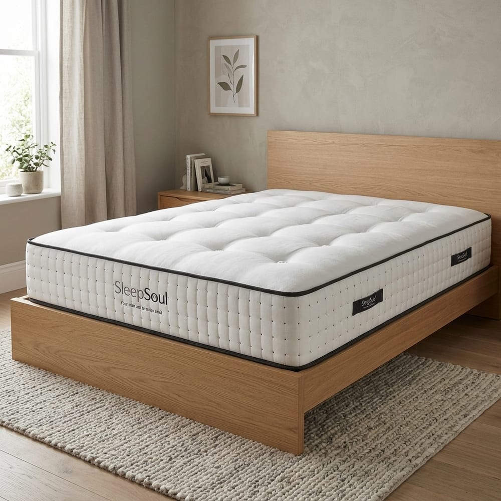 Harmony Small Double Mattress | White
