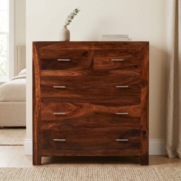 Taranto 2 Over 3 Drawer Chest