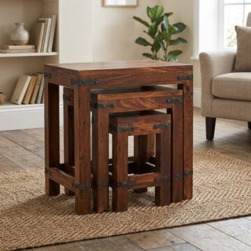 Rovigo Nest of 3 Tables | Assembled