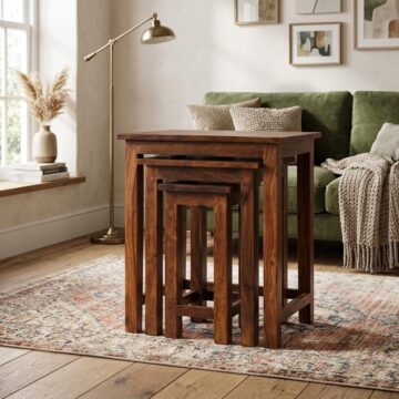 Rovigo Nest of 3 Tables | Assembled