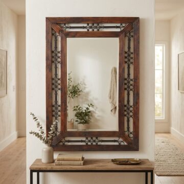 Rovigo Bhoja Mirror | Assembled