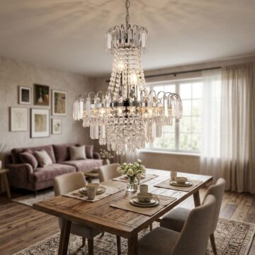 Chrome Amadis Pendant Light