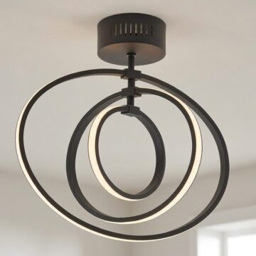 Avali Ceiling Lamp | Black