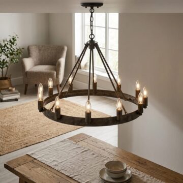 Chevalier 12 Pendant Light