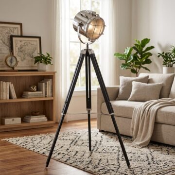 Nautical Floor Lamp