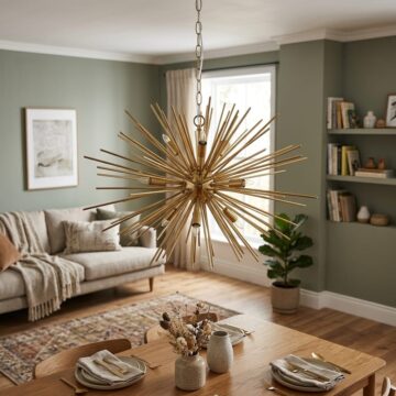 Brass Orta Pendant Light